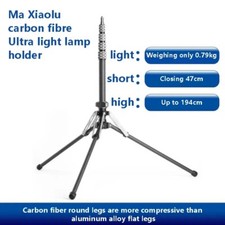 Marsace MF-01 Carbon Fiber Led Light Stand Tripod Foldable Camera Studio Tripod