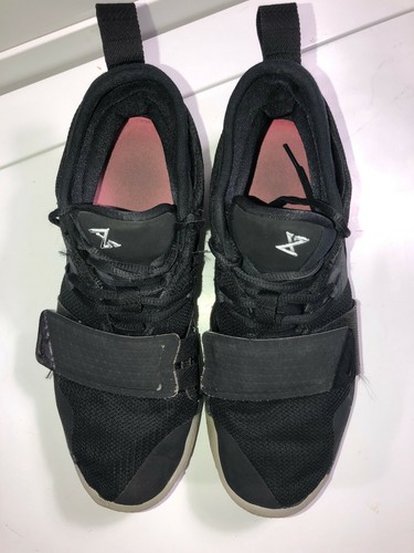 Scarpe da basket Nike da uomo PG 2.5 BQ8452-004 nere 'antracite' stringate taglia 9 - Foto 2 di 8