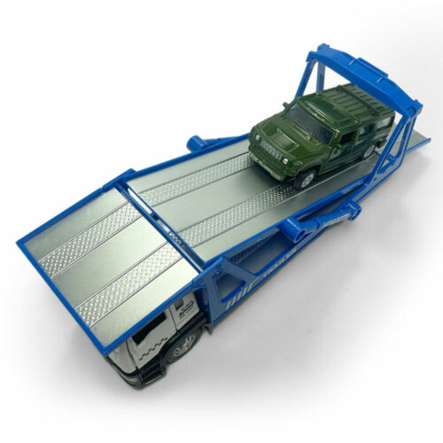Flatbed Truck Toy 1/50 Scale Diecast Model Toy Car Metal Pull Back Toy Vehicle - Picture 16 of 24