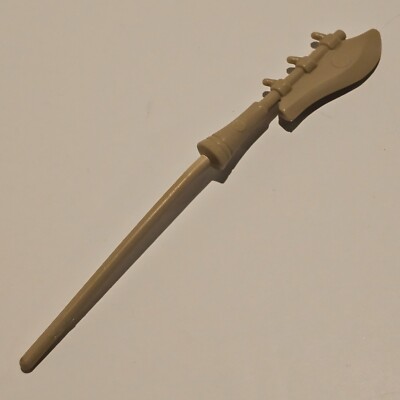 Castle Grayskull Long Scythe Axe He-Man Masters of the Universe 1980's MOTU