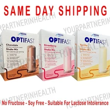 OPTIFAST 800 POWDER SHAKES | 84 SERVINGS | MIX | NEW FORMULA