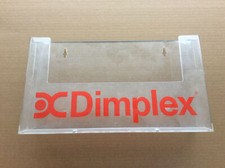 Dimplex Heating Acrylic Retail A4 Landscape Brochure Stand, Freestanding/Wall