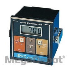 Jenco Instruments 3675, pH/ORP Transmitter/Controller with Calibration