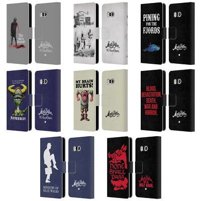 OFFIZIELLE MONTY PYTHON KEY ART LEDER BUCH GELDBÖRSE HÜLLE FÜR HTC HANDYS 1