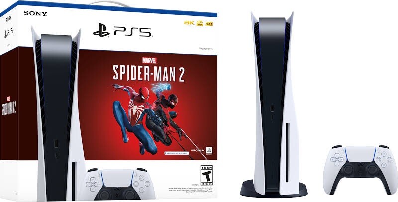 ps5 console spiderman bundle-image