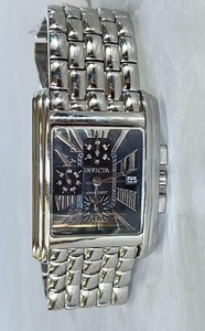 invicta rectangular watch