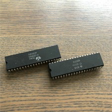 Microprocesador Rockwell R6502P 6502 8 bits DIP40 1 pieza