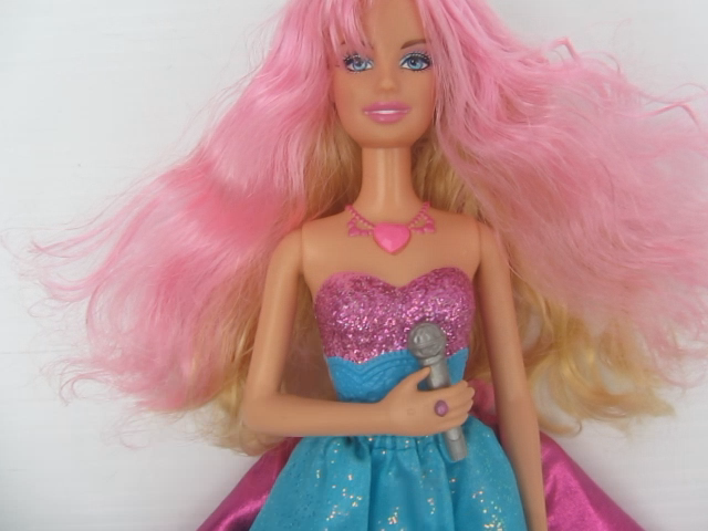 Barbie PRINCESS & THE POPSTAR Transforming Singing TORI 2-1 Doll X3689   Working | eBay
