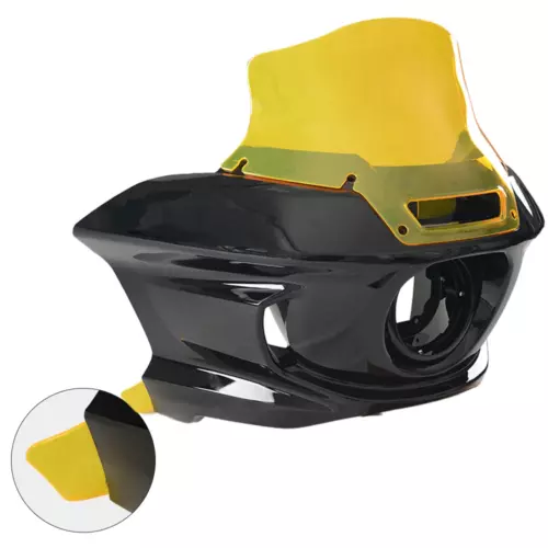 For Low Rider ST FXLRST 2022-2025 Colorful PC ST Headlight Fairing Air Deflector - Picture 7 of 14