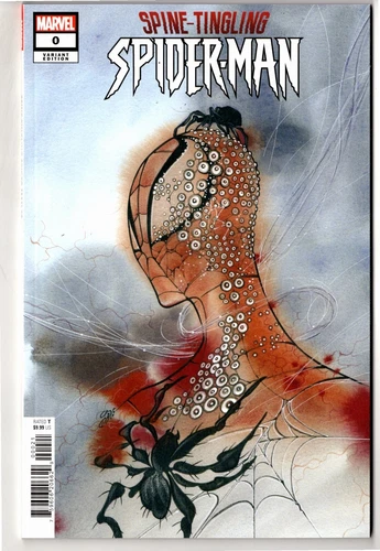 Spine-Tingling Spider-Man #0 Momoko Cover (2023)