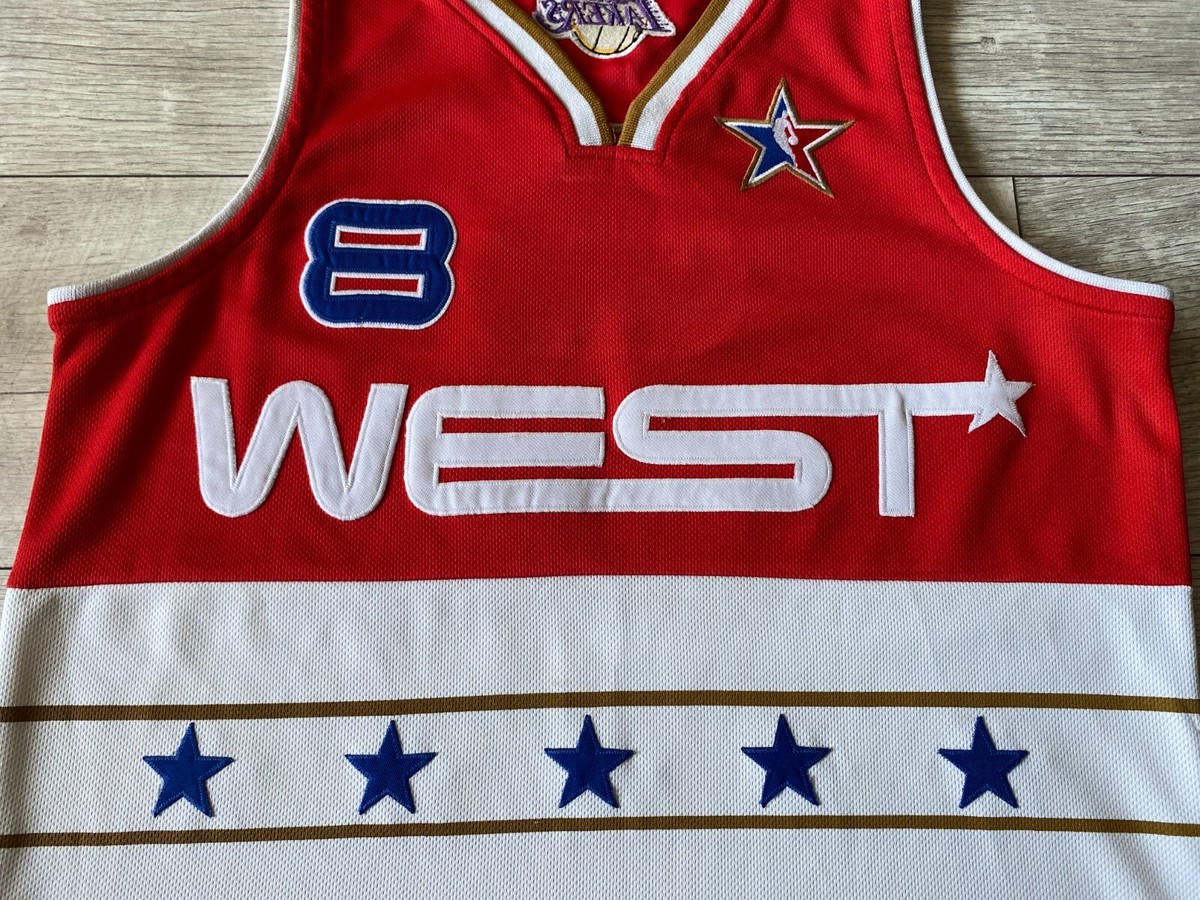 RARE Kobe Bryant NBA All Star Authentics Jersey 2006 Size M - 44