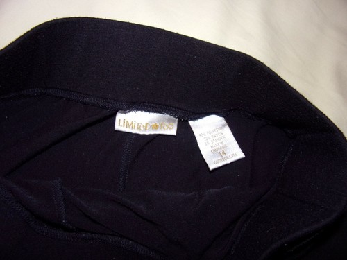 Limited Too Lot of 4 Girls Coordinates Tank Shirt Tee Jacket Culottes Size 16 - Picture 5 of 11