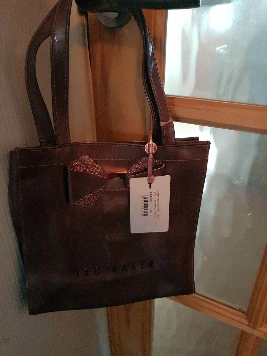 Ted Baker Bow Detail Tote Shopper Bag Brand New With Tag defect