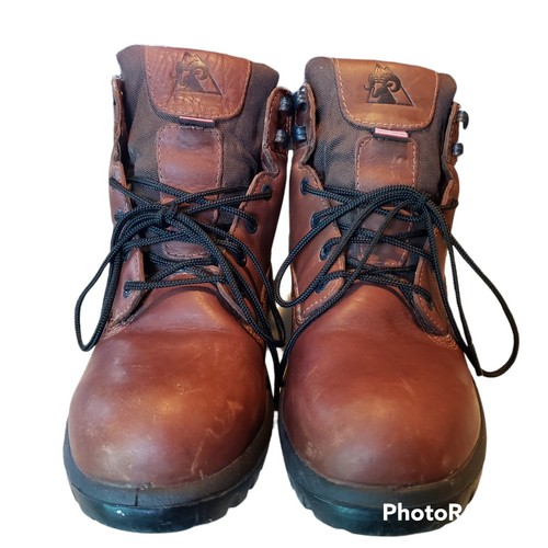 Rocky Men's Size 8 M Waterproof Steel 