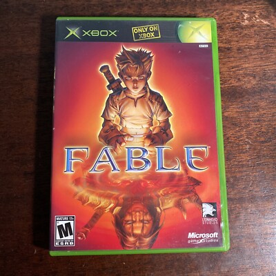 Fable Original XBOX Game Complete Video Game 805529781146|