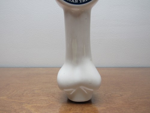 CERBERUS Thirsty Dog Brewing 10” Draft Beer Tap Handle Bar Breweriana - Picture 9 of 14