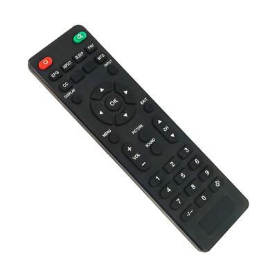 RC3026D Replace Remote for Digitrex/Hiteker LCD TV RCLCD37A5F E32V7 RCLCD32A7