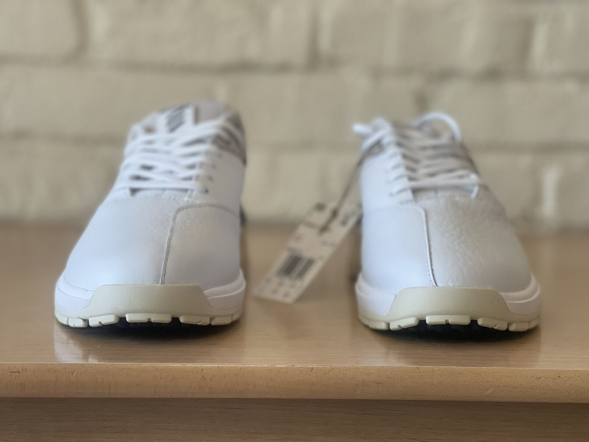 Adidas Rebelcross Spikeless Golf Shoes Cloud White Black GV9771 