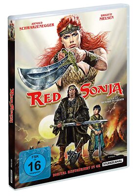 Red Sonja - DVD / Blu-ray - *NEU*