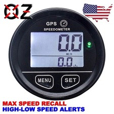 Gps Speedometer Odometer Atv Utv Motorcycle Marine Boat Buggy Golf Go Cart Truck