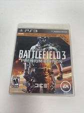 Battlefield 3 -- Premium Edition (Sony PlayStation 3, 2012) CIB Complete