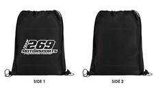 269 Motorsports Polypropylene Drawstring Bag