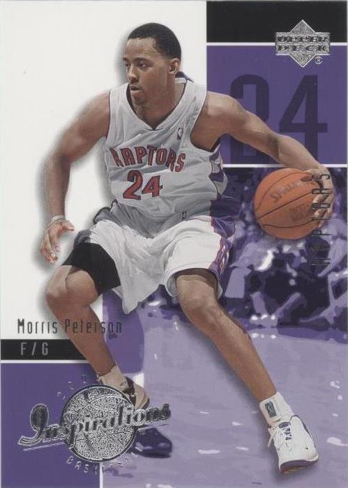 2002-03 Upper Deck Inspirations - Morris Peterson #83 - 1 of 2