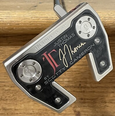 クラブ Scotty Cameron Justin Thomas Model Scotty Cameron Inspired By Justin Thomas Limited Release Putter W