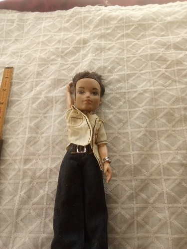 Vtg Bratz Boyz Boy Dolls Cade + Accessories - Picture 5 of 5