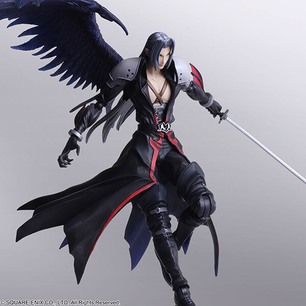 NEW Square Enix FINAL FANTASY BRING ARTS Sephiroth Another NEW Square Enix FINAL FANTASY BRING ARTS Sephiroth Another
