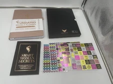 Smart woman Undated Weekly Planner Premium A4 Size Rose gold New