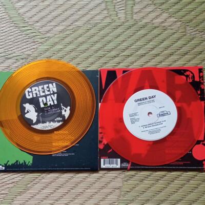 Green Day / Warning & Minority Set 7