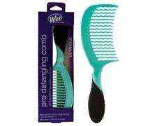 Wet Brush Detangling Comb -PURIST BLUE Wavetooth styling teeth