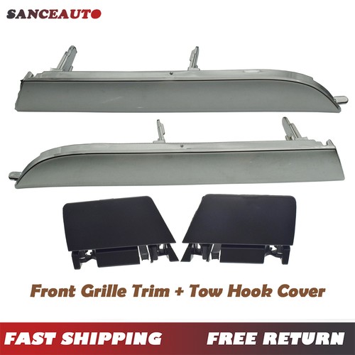 For 1315 Lexus RX350 RX450h 3.5L Front Grille Trim with Tow Hook Cover