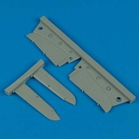 Quickboost QB72283 - 1:72 Sbd Dauntless Stabilizer For Hasegawa - Neu