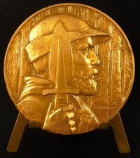 Médaille Chasseur