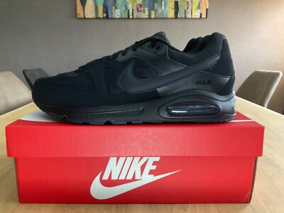 Nike Air Max Command Sneaker Herren Schwarz Größe 44/44,5/45/45,5/46/47 NEU OVP