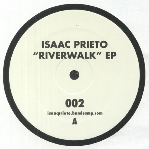 PRIETO, Isaac - Riverwalk EP - Vinyl (12") - Afbeelding 1 van 1