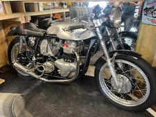 (Sold )1956 Norton Dominator 600cc Cafe Racer