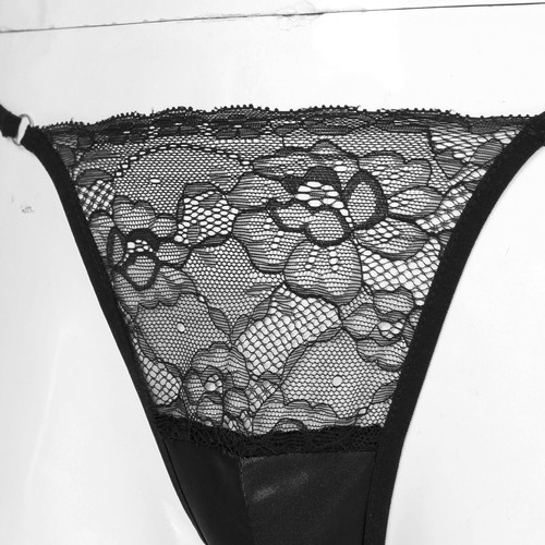 Conjunto de ropa interior sedosa de satén para hombre travesti ropa interior sin mangas - Imagen 61 de 63