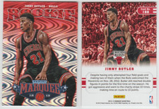 JIMMY BUTLER Bulls 2012-13 Panini Marquee Rookie Card #188 SWIRLORAMA SP RC Qty