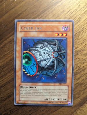 yugioh card cyber jar Yu-Gi-Oh! (HL2-EN001)  Hobby League Season 2  Parallel Rare Promo Pathfinder 3 Monster Type Cyber Jar's impact on Yu-Gi-Oh's
