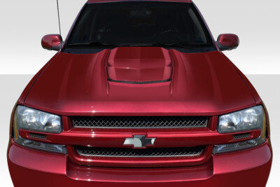 02-08 Chevrolet Trailblazer ZR1 V2 Duraflex Body Kit- Hood!!! 119054