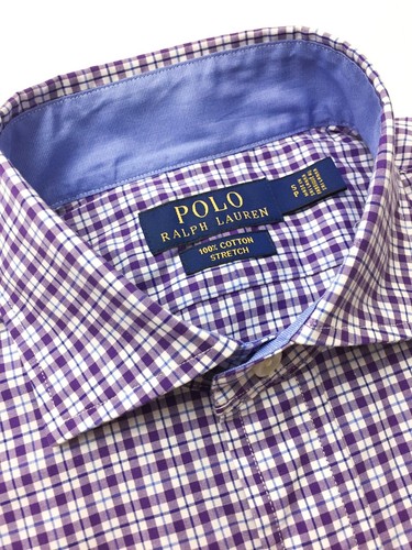 Ralph Lauren Men's Shirt Purple 
