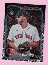 2024 Topps 582 Montgomery Club #187 Joe Jacques RC Boston Red Sox
