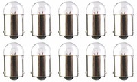 Box Of 10 Bulbs 1315 2.5 V, 2.5 W, Ba15s Base, G-5 Box Of 10 Bulbs 1315 2.5 V, 2.5 W, Ba15s Base, G-5