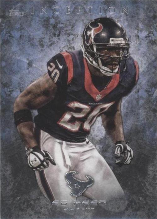 2013 Topps Inception Ed Reed #82 - 1 of 2