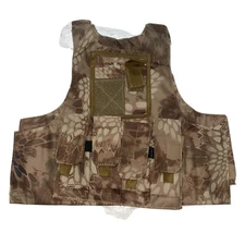 Tactical Chest Rig plate carrier vest Kryptek like pattern airsoft Unbranded SOF