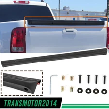 Fit For Chevy Silverado Sierra 2007-13 Tailgate Cover Spoiler Cap Top Protector