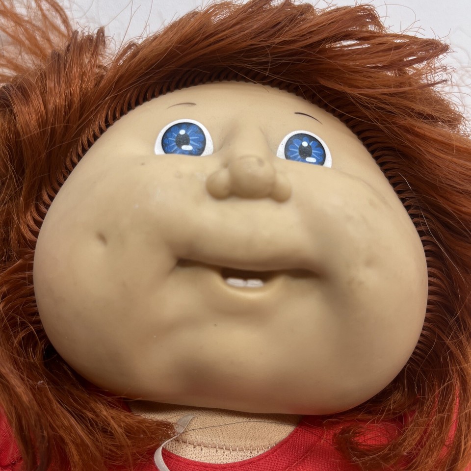Vintage cabbage patch Kids With Teeth Baby Doll With Outfit Needs